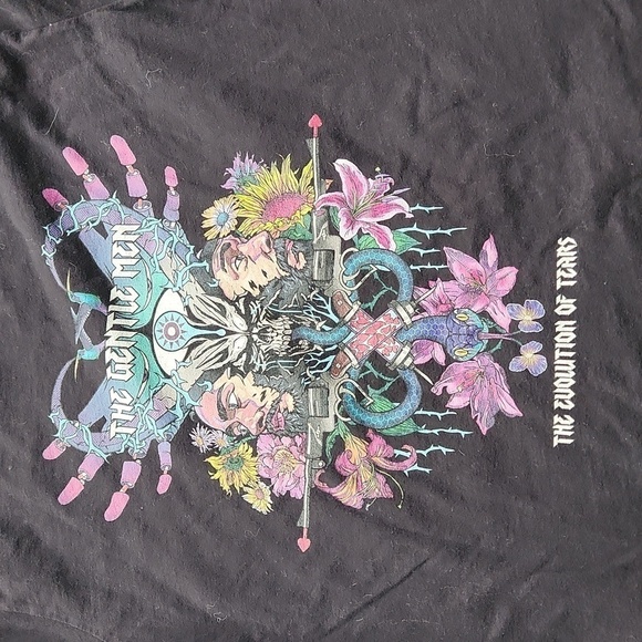 The Gentle Man Band TShirt - Picture 2 of 2